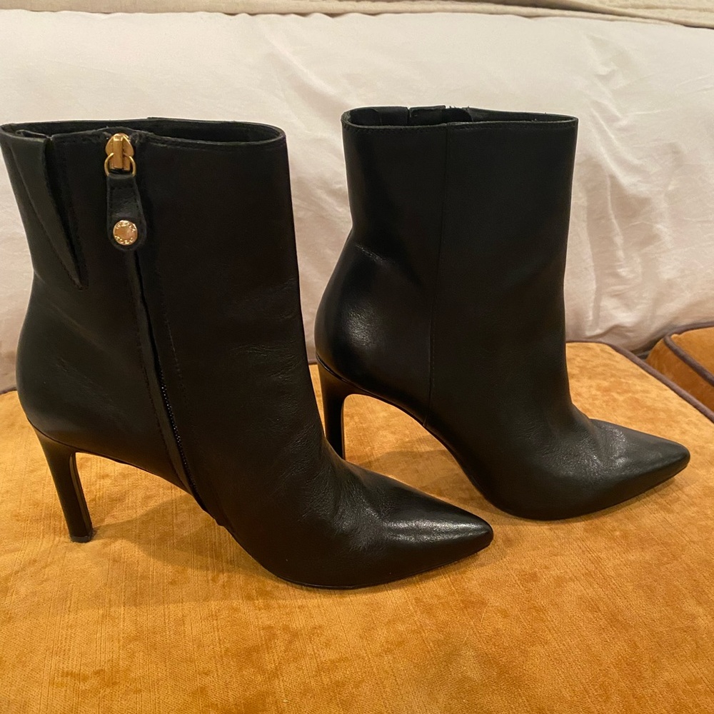 Geox Faviola Stiletto Boot - Nappa Leather